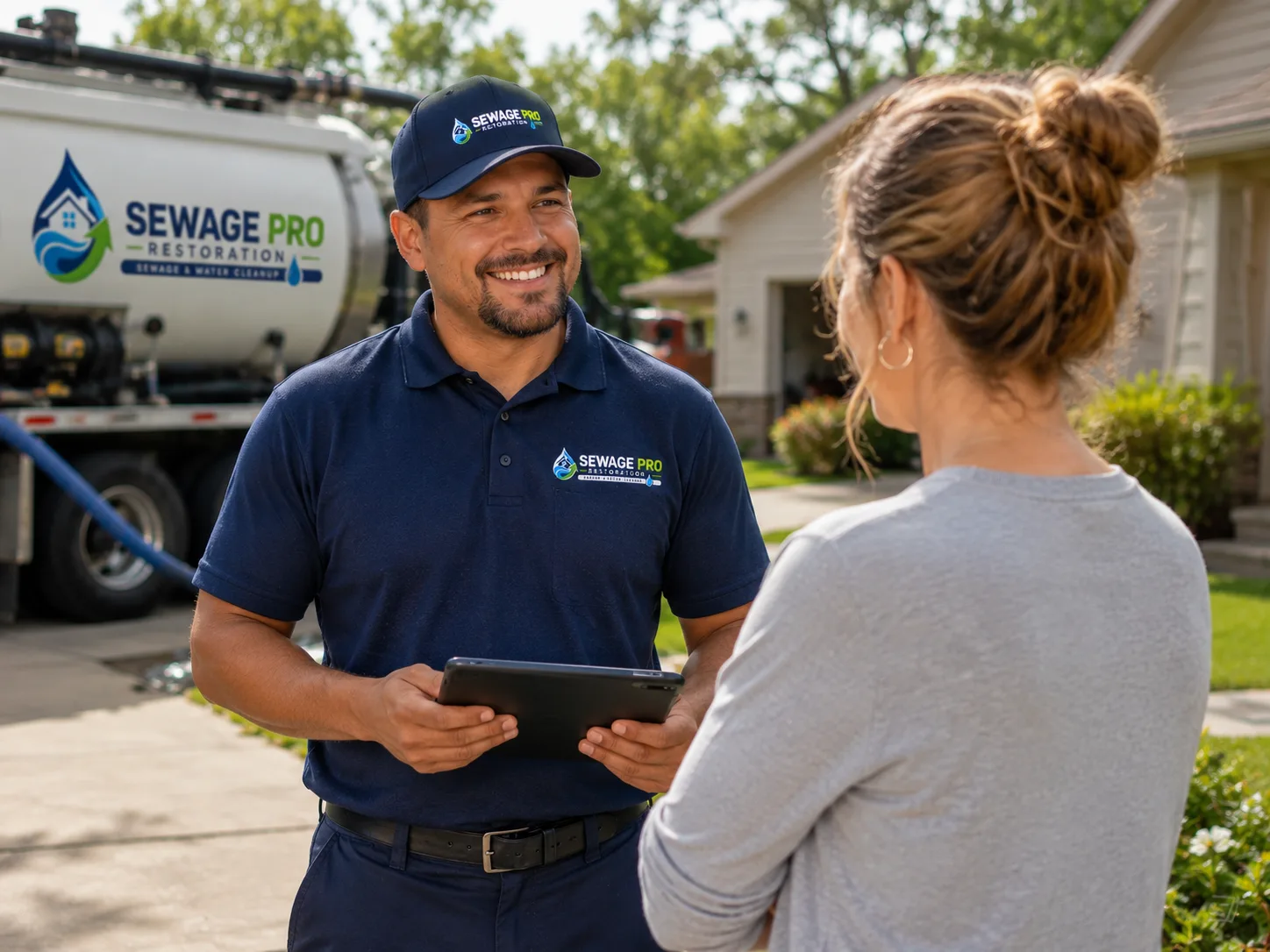 Sewage Cleanup Services New Vienna, OH FAQs