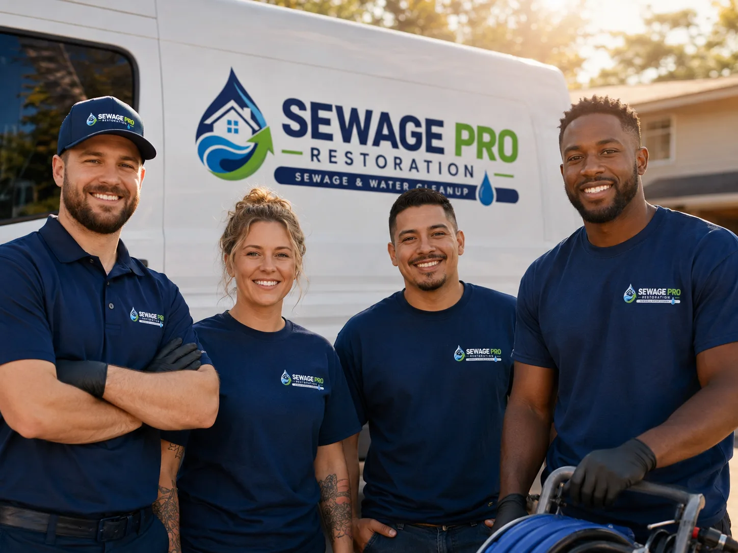 Sewage Cleanup Services company in New Vienna, OH